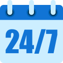24-7 Hour Service at Edmondson Park Medical 
